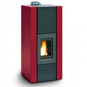 Vue �clat�e - Po�le � granul�s Martina Lux 10/13 KW (A) - Palazzetti