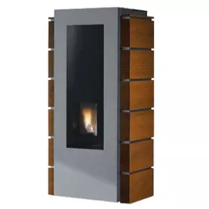 Vue éclatée - Poêle à granulés Nicoletta Idro - Palazzetti