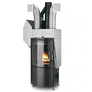 Vue �clat�e - Po�le multifire 45 Aria - Palazzetti