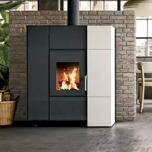 Vue �clat�e - Po�le multifire Hugo - Palazzetti